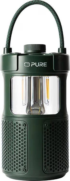 Pure Woodland Glow bluetooth-högtalare