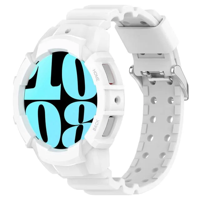 Klockarmband med Skyddsfodral för Samsung Galaxy Watch 6