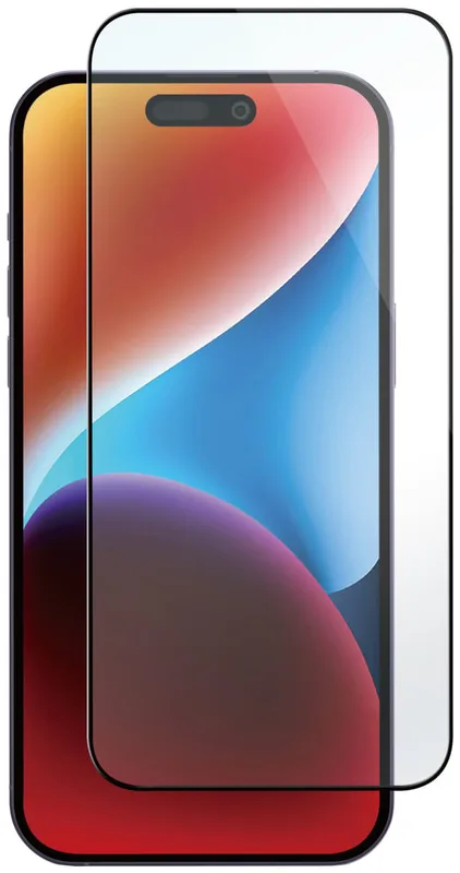 Panzer Full-Fit iPhone 15 skärmskydd