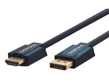 ClickTronic Adapterkabel för aktiv DisplayPort™ till HDMI™
