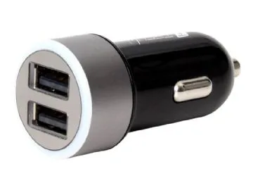 TECHly Strömadapter för bil