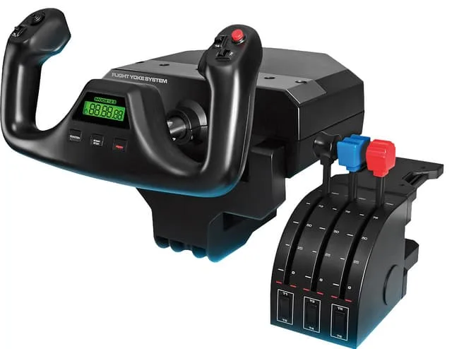 Logitech Flight Yoke System