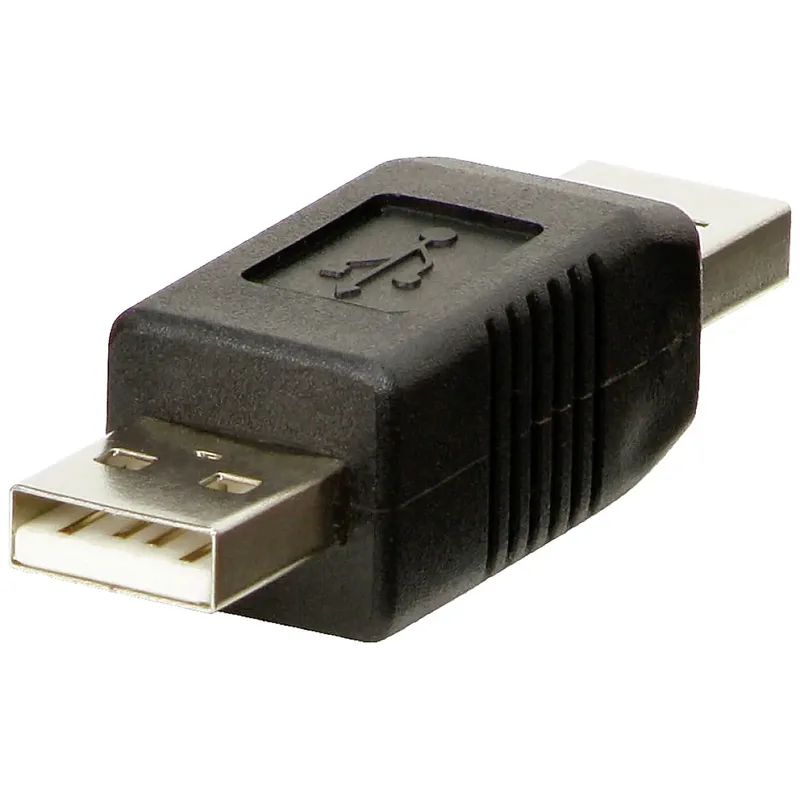 LINDY USB 2.0 Adapter [1x USB 2.0 A hane