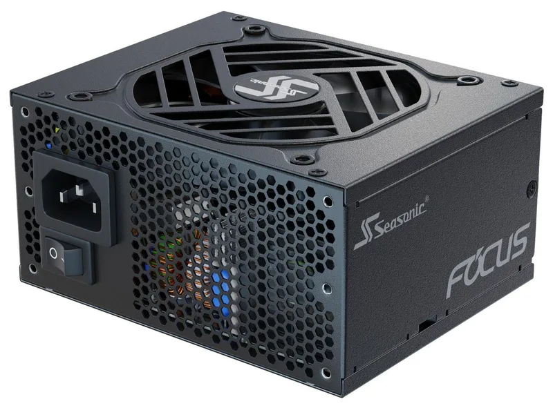 Seasonic Focus SGX 750W, SFX, 80PLUS Gold, löstagbara kablar