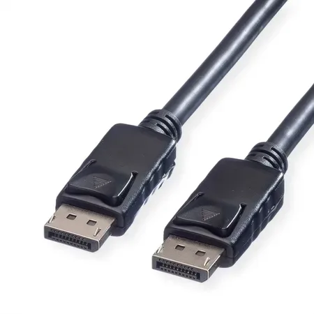 Roline DisplayPort-kabel svart 1,0 m
