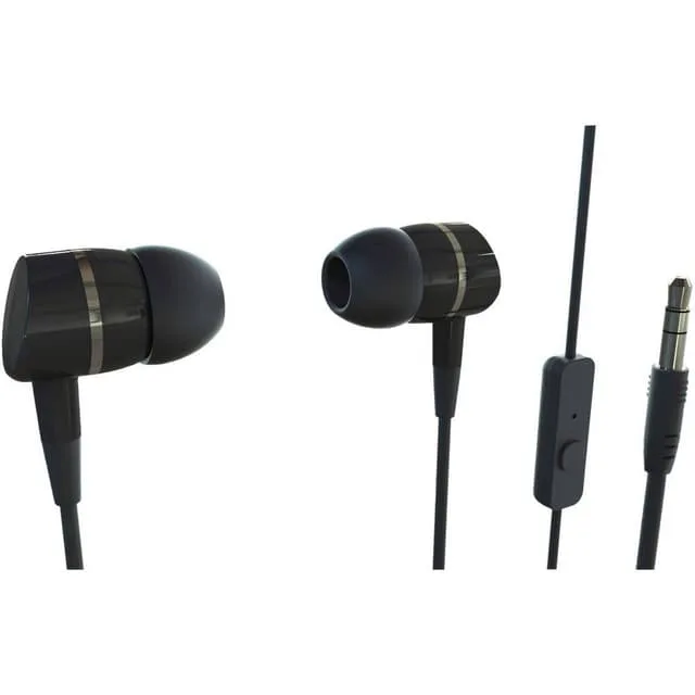 Vivanco SMARTSOUND BLACK In Ear hörlurar In-ear
