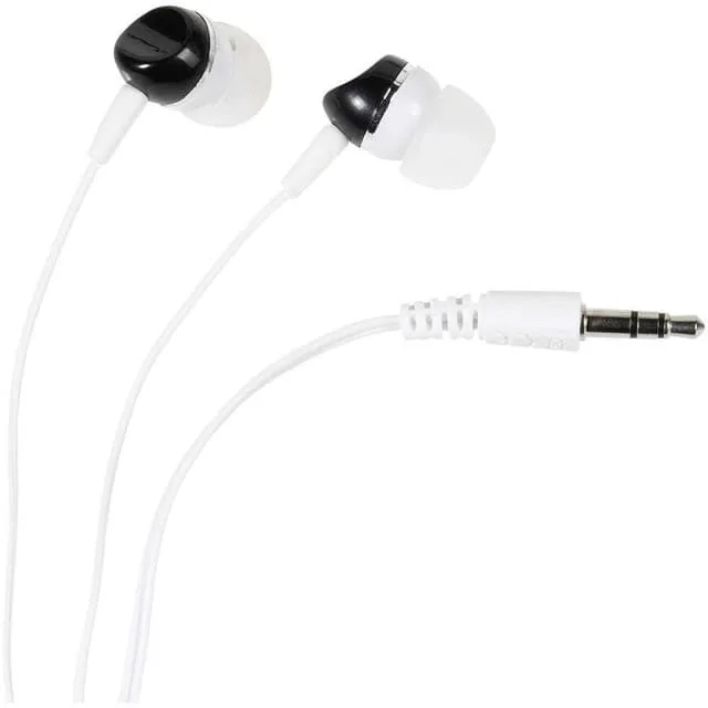 Vivanco SR 3 BLACK In Ear hörlurar In-ear Vit