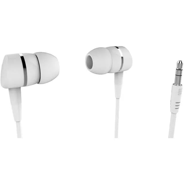Vivanco SOLIDSOUND WHITE In Ear hörlurar In-ear