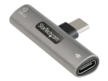 StarTech.com USB-C-ljud- och -laddningsadapter