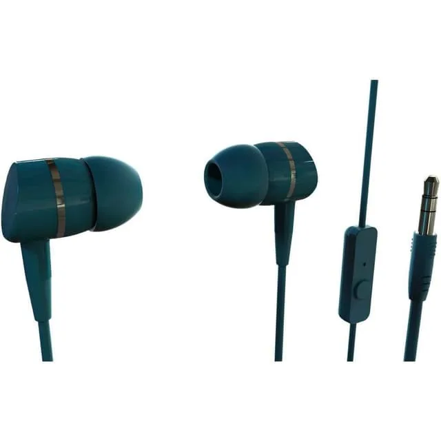 Vivanco SMARTSOUND PETROL In Ear hörlurar In-ear
