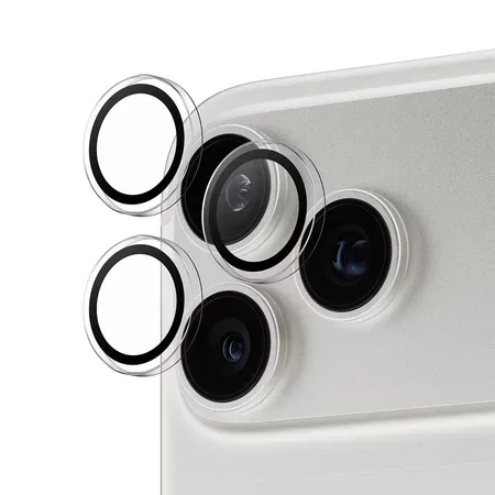 PanzerGlass ® Hoops® Kameralinsebeskytter Transparent iPhone 17 Pro