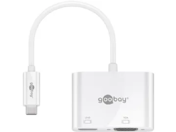 Goobay 52430 dockingstation Kabel & trådløs USB 3.2 Gen 1