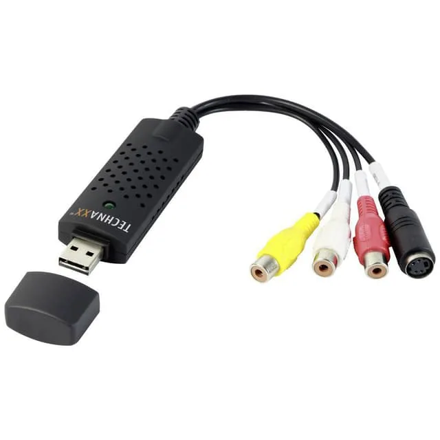 Technaxx TX-20 Video Grabber Plug & Play, inkl.