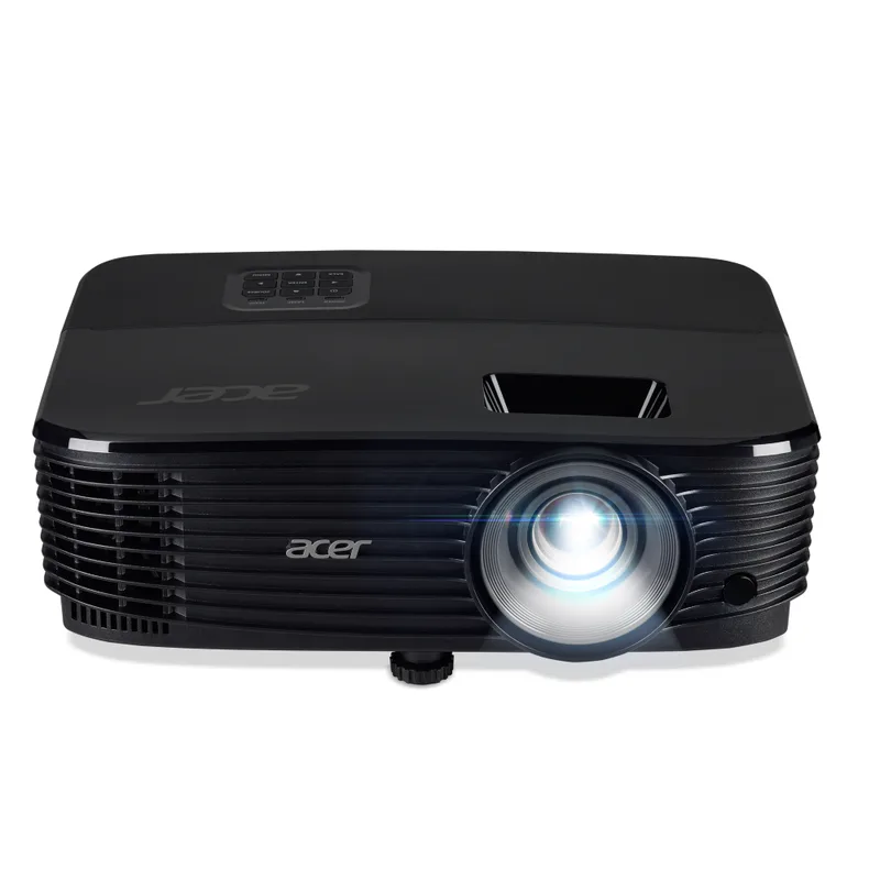 Acer Business & SOHO Lamp, X1229HP, Projektor, XGA Resolution, 4800 lm, f/2,56-f/2,68, Svart