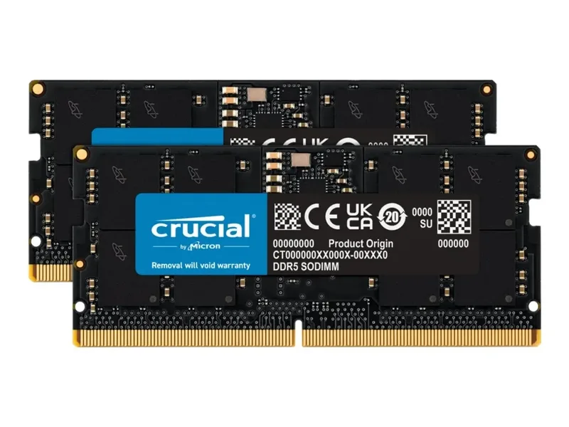 Crucial CT2K16G56C46S5 hukommelsesmodul