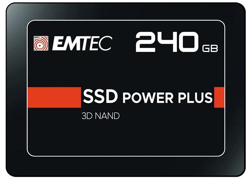 Emtec X150 Power Plus SSD 240 GB, 2,5"