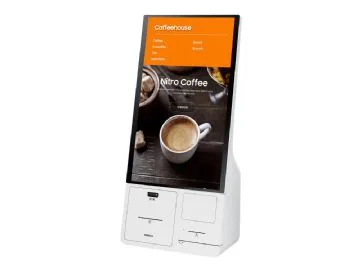 Samsung Kiosk 24" självbetjäningsskärm LH24KMATBGCXEN