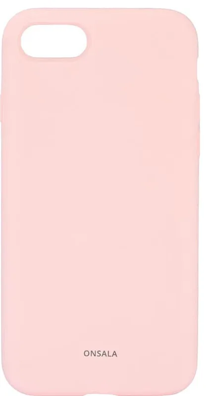 Onsala iPhone 6/7/8/SE Gen. 3 silikonfodral (chalk pink)