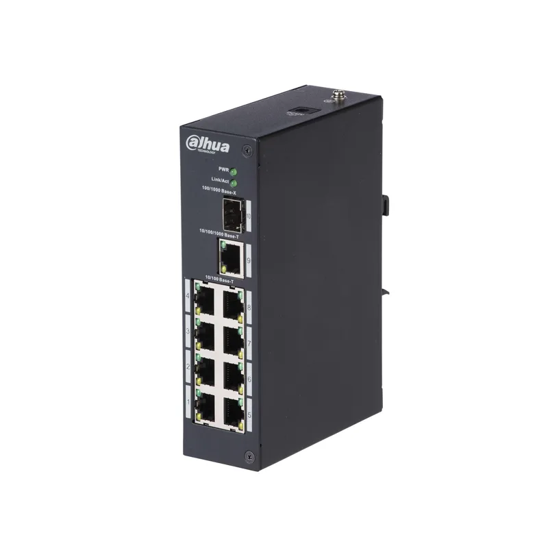 Dahua PFS3110-8T 8-portars Ethernet-switch (icke hanterad)