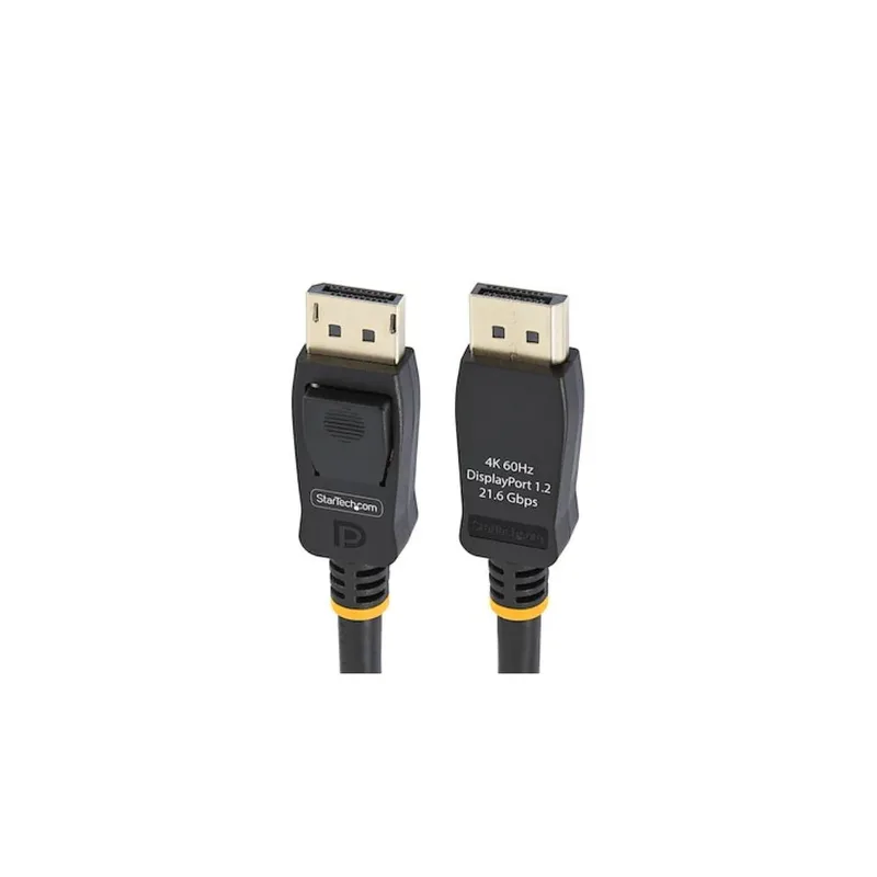 StarTech.com 2 m DisplayPort 1.2-kabel, VESA-certifierad, 10-pack, 4K 60 Hz