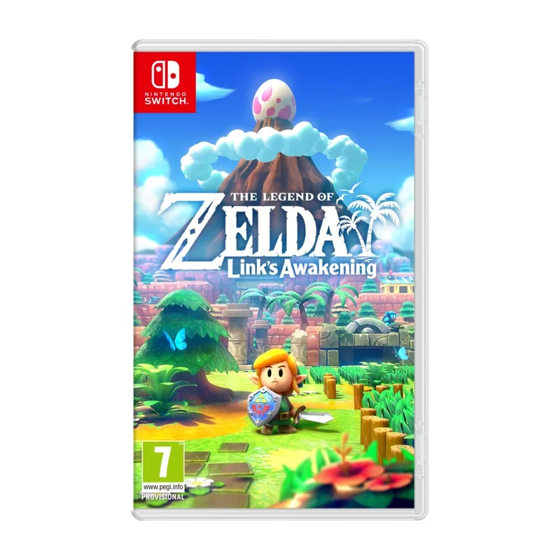 Nintendo The Legend Of Zelda: Link’s Awakening