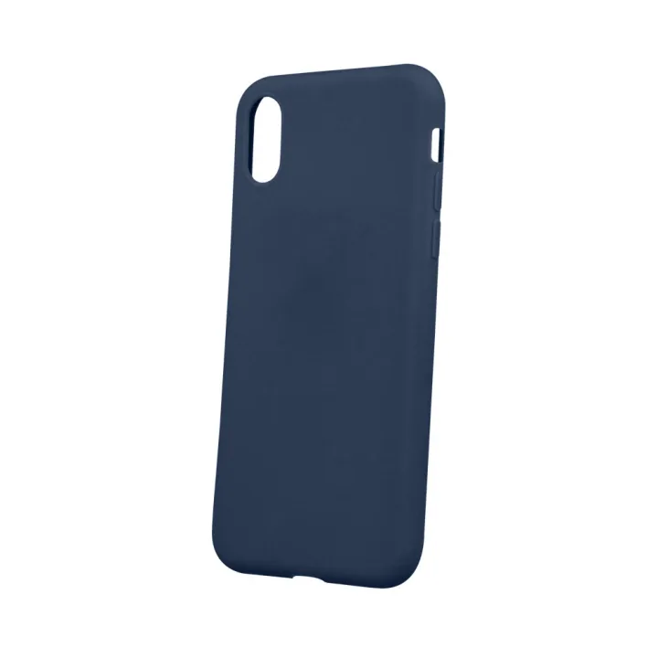 Matt TPU-skal för iPhone 16, Blå