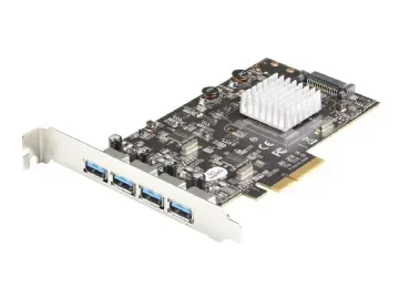 Startech 4-portars USB PCIe-kort