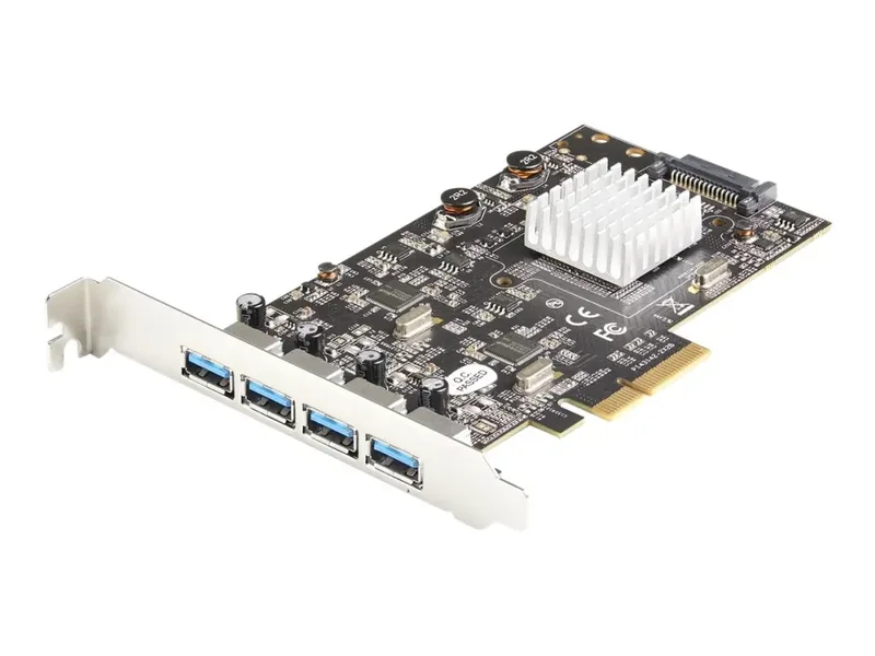 StarTech.com 4-portars USB PCIe-kort