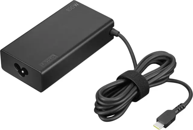 Lenovo usb c strömadapter 4X21M37469 (svart)