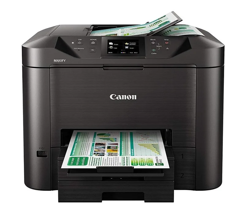 Canon MAXIFY MB5455 allt-i-ett-skrivare, duplex, Wi-Fi