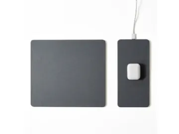 POUT Splitted mouse pad with high-speed charging HANDS 3 SPLIT dust