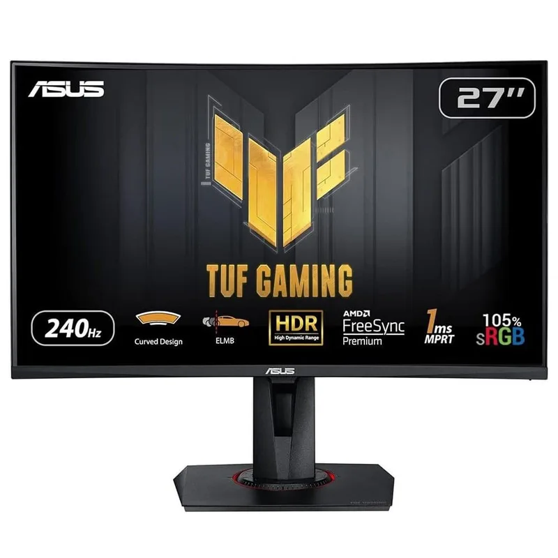 ASUS TUF Gaming VG27VQM skärm