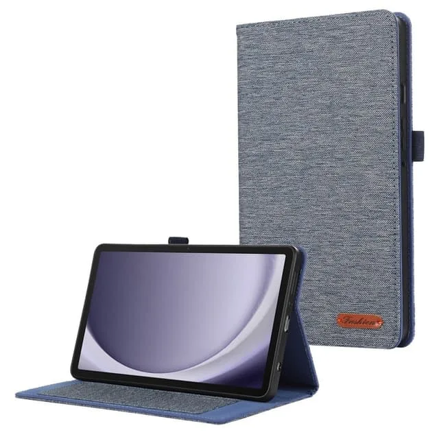 Skalo Samsung Tab A9 Tyg Fodral