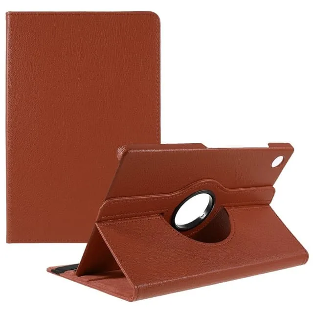SKALO Samsung Tab A9+ 360 Litchi Fodral