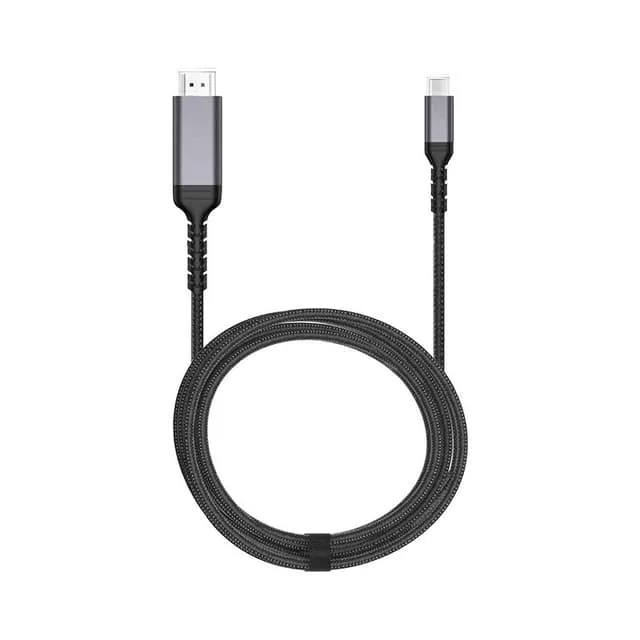 4K 60Hz Adapterkabel USB C till HDMI-Kabelkonverterare