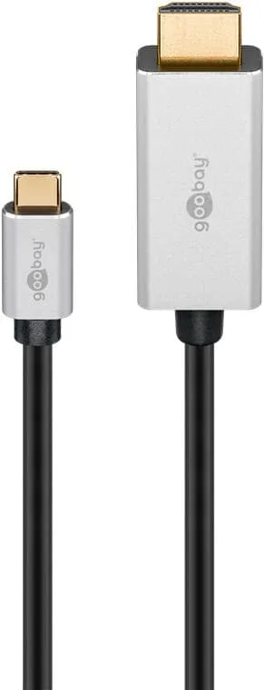 goobay USB-C™ till HDMI™-adapterkabel