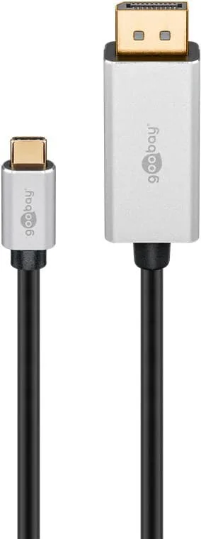 goobay USB-C™ till DisplayPort™-adapterkabel