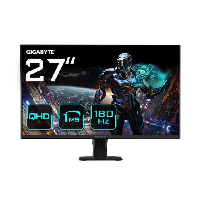 Gigabyte GS27QA 27" QHD-gamingskärm, 180 Hz