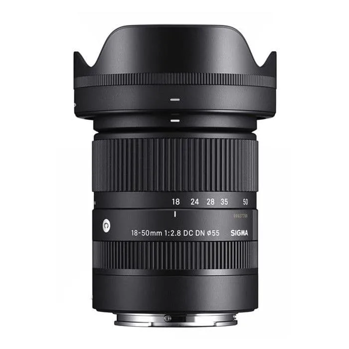Sigma 18-50mm F2.8 DC DN