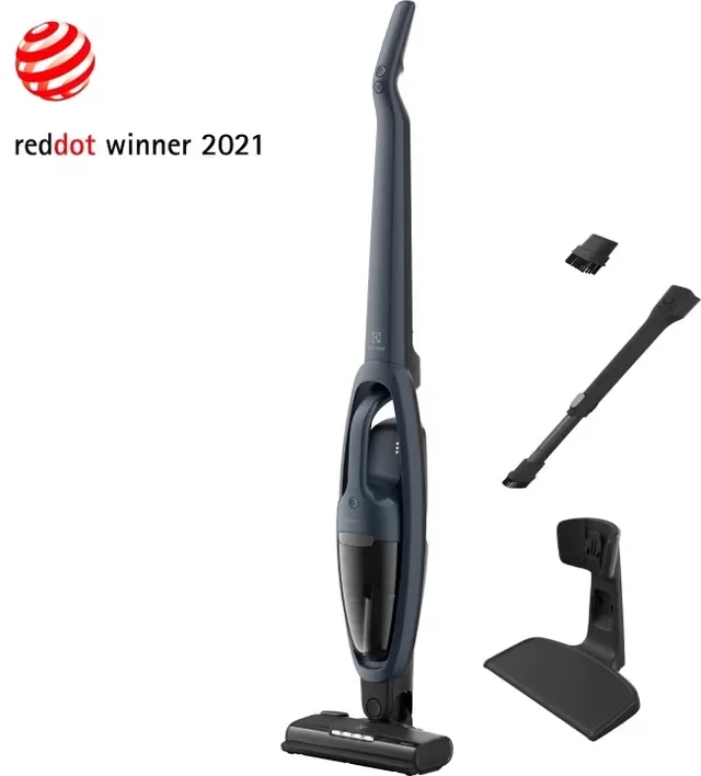 Electrolux Clean 500 ES52CB21DB Skaftdammsugare, Blå