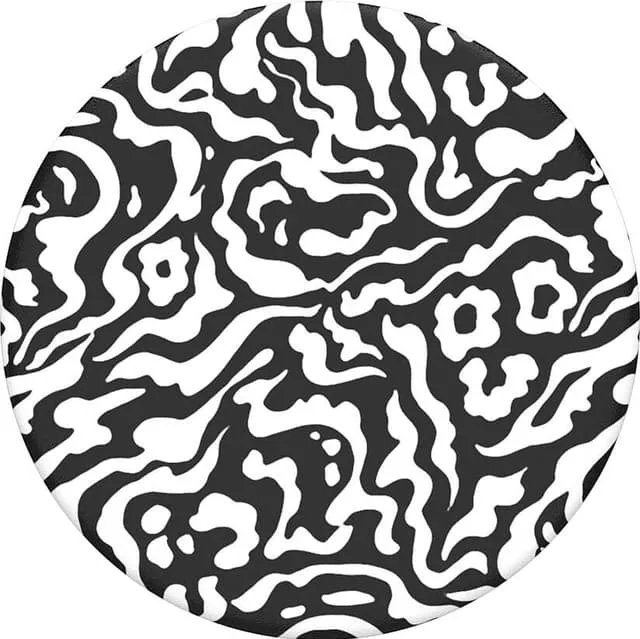 Popsockets PopTop utbytbar topp (zebra melt)