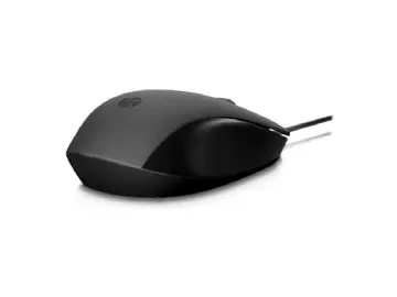 HP 150 - Mus - högerhänt - optisk - 3 knappar - trådlös - 2.4 GHz - trådlös USB-mottagare - för HP 21, 22, 24, 27; Laptop 14, 15, 17; Pavilion 24, 27