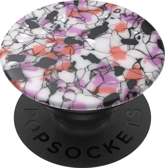 PopSockets Avalon Granite Avtagbart Grip med ställfunktion