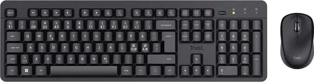 Trust TKM-360 trådlöst tangentbord med mus