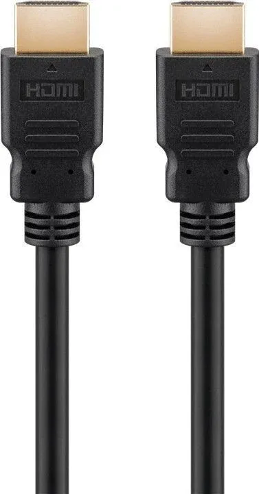 Goobay 41083 HDMI-kabel 1,5 m HDMI Typ A (standard) 2 x HDMI Type A (Standard) Svart