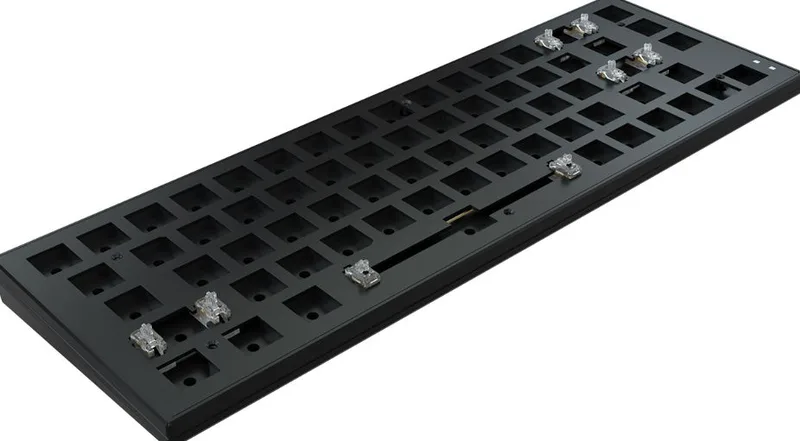 Xtrfy K5 RGB Compact barebone-tangentbord ISO, svart