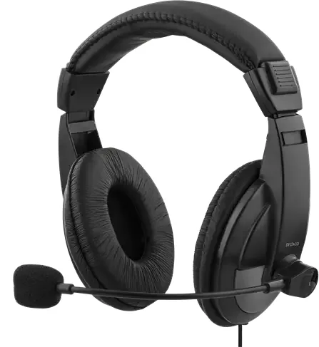 DELTACO USB stereo headset