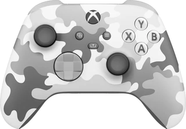 XBOX Arctic Camo-kontroller
