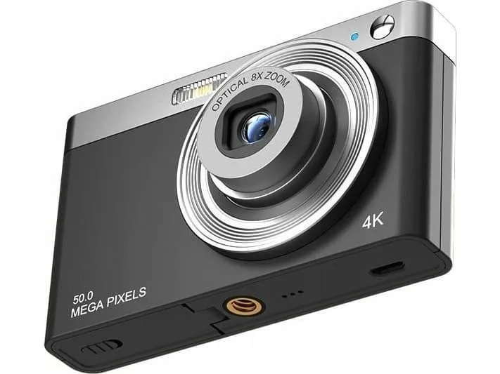 XREC C13 4K kamera, svart