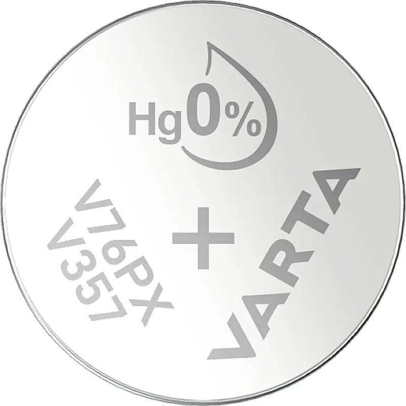 Varta V76PX/SR44 Silver Coin 1 Pack